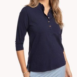 Spartina 449 Paloma Top Navy S